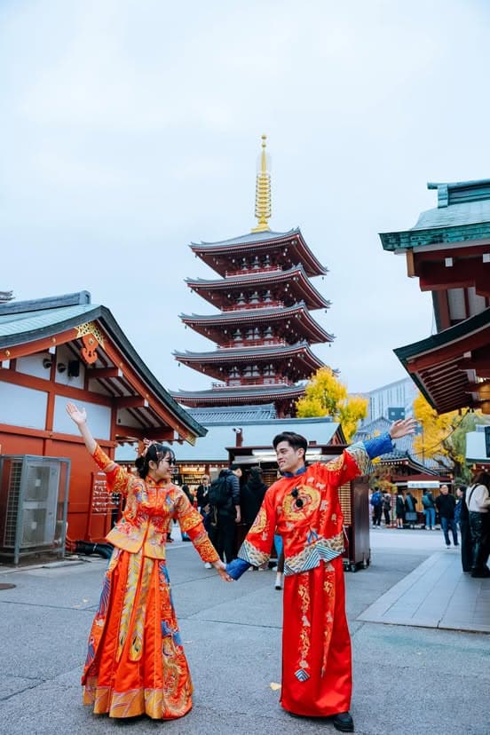 A Tokyo Spring Love Story